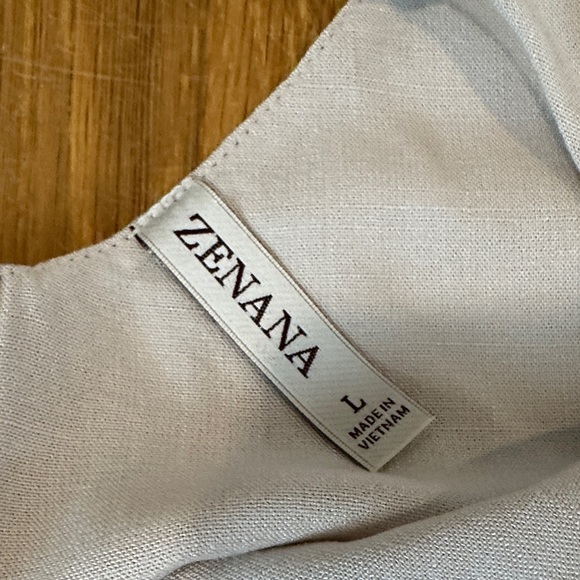 *last chance* Western T Brand | Women's Beige Tank Top - Picture 3 of 15